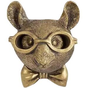 Gold Animal Head Wall Decor Wall Sculpture Home Decor Statue For Living Room new